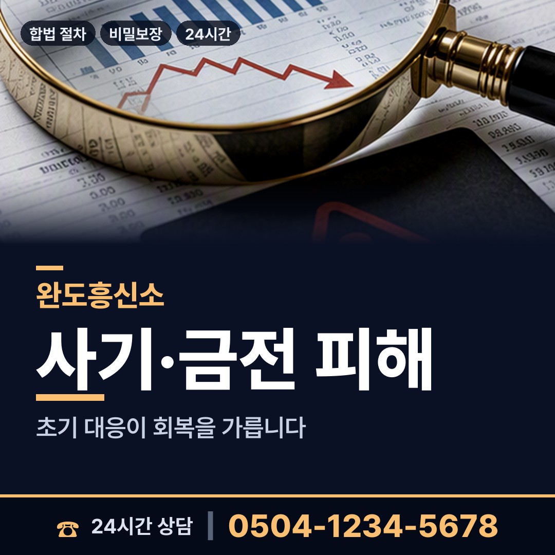 완도 금일읍 대기업조사 상담 안내